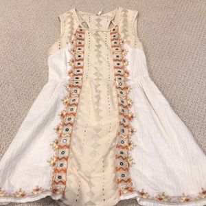 Free People White Dress